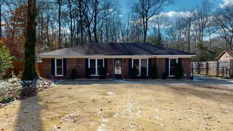 Single-family house For Sale in 4850, Hearthstone Drive, Columbus, Georgia