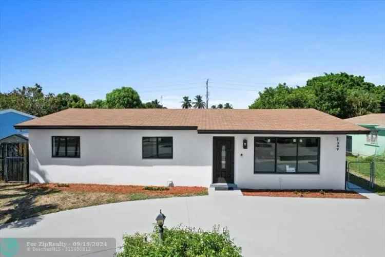 Single-family house For Sale in 1349, 13th Street, West Palm Beach, Florida