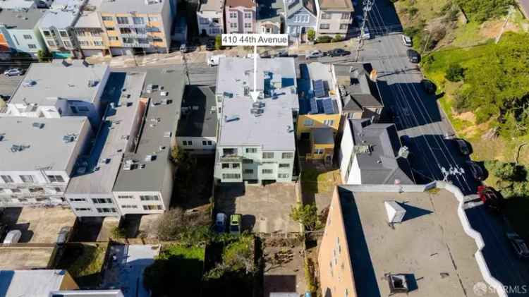 Multi-family house For Sale in 410, 44th Avenue, San Francisco, California