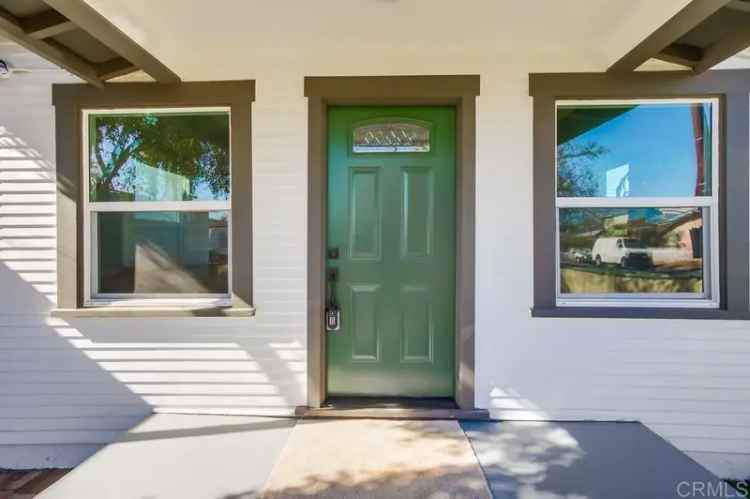 Single-family house For Sale in 3596, 44th Street, San Diego, California