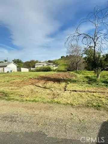 Land For Sale in Canyon Lake, California