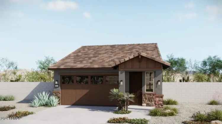 Single-family house For Sale in Verrado, Arizona