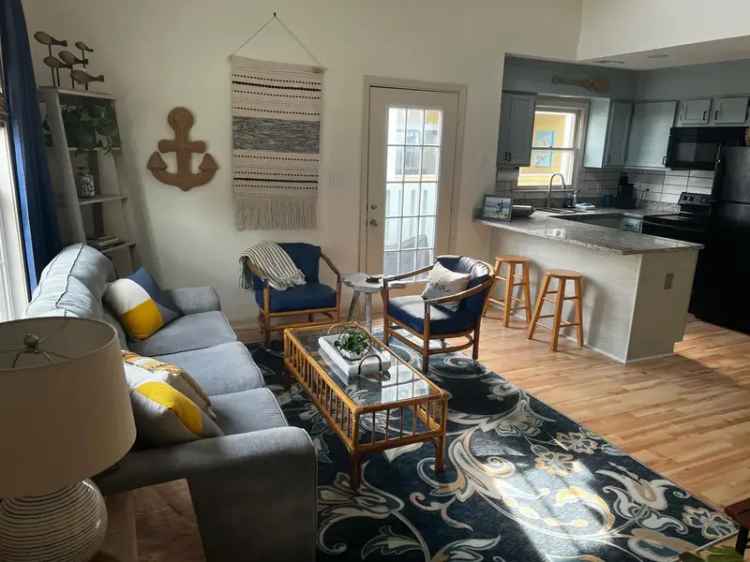 Surfside Beach Townhouse Rental Near Ocean