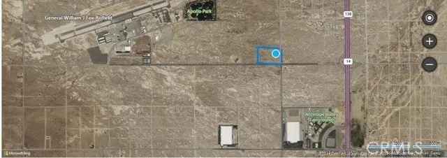 Land For Sale in Lancaster, California