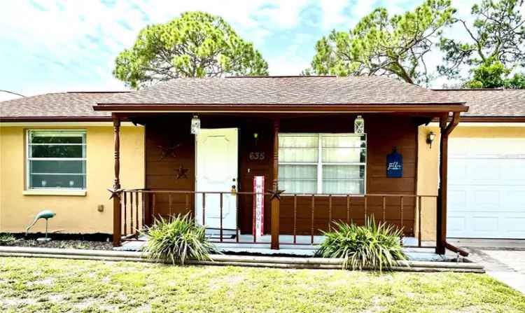 Single-family house For Sale in 635, Lewis Street, Englewood, Florida