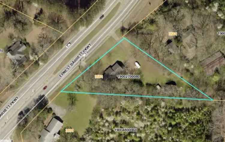 Land For Sale in Marietta, Georgia