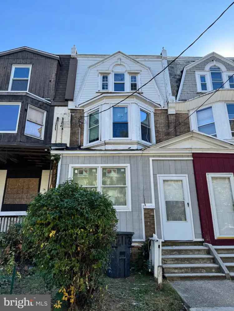 House For Sale in Wilmington, Delaware