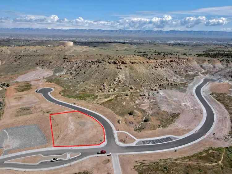 Land For Sale in 351, Canyon Rim Trail, Grand Junction, Colorado