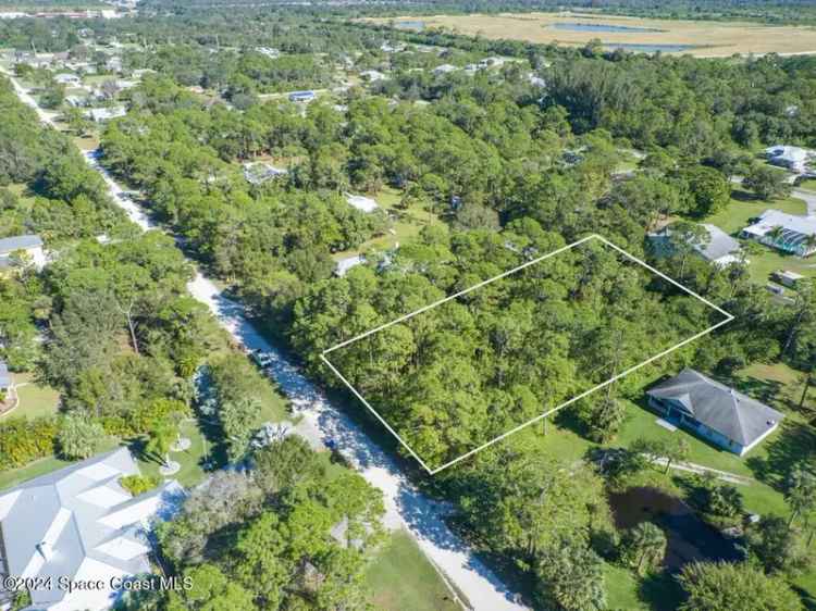 Land For Sale in 8366, 92nd Avenue, Vero Lake Estates, Florida