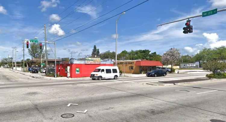 Land For Sale in 2467, Northwest 62nd Street, Miami, Florida