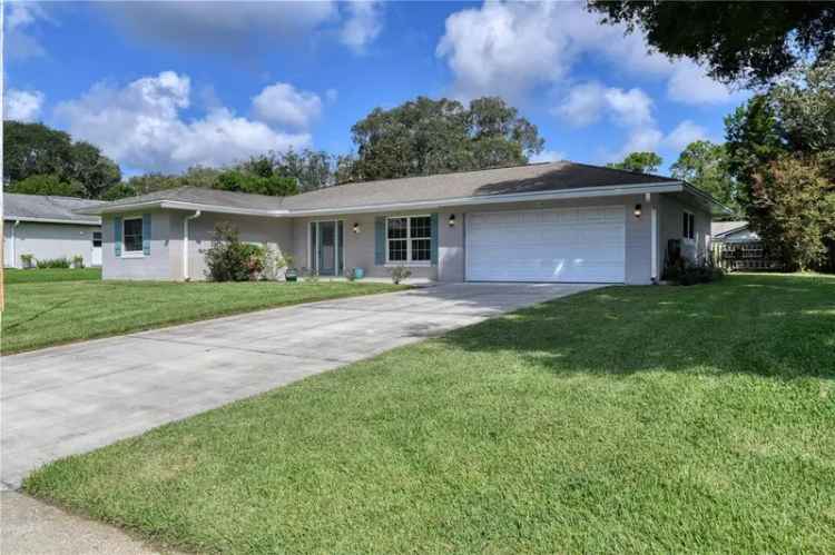 Single-family house For Sale in 929, Alcala Drive, Saint Augustine Shores, Florida