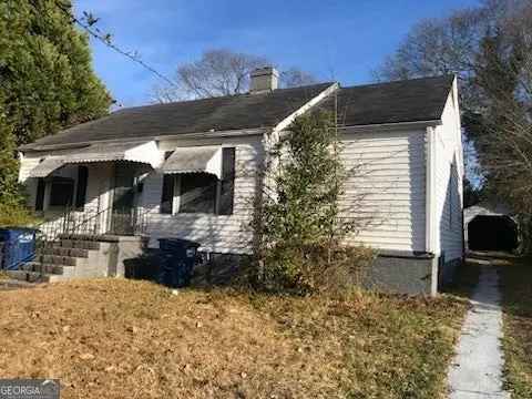 Single-family house For Sale in 124, Carolina Avenue, Macon, Georgia