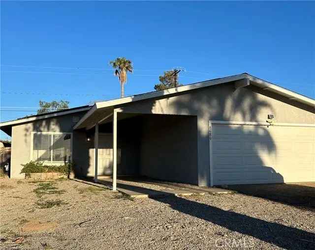 Single-family house For Sale in Twentynine Palms, California