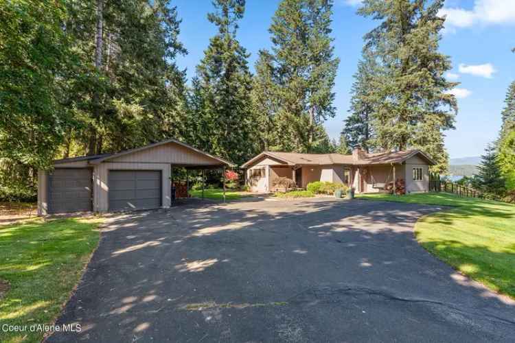 Single-family house For Sale in 9740, North Easy Street, Hayden Lake, Idaho