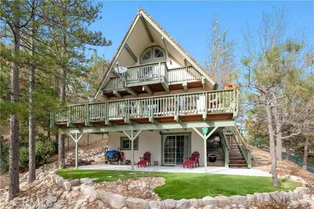 Single-family house For Sale in 28227, Arbon Lane, Lake Arrowhead, California