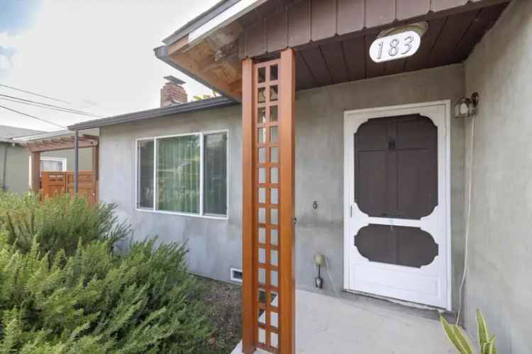 Single-family house For Sale in 183, South Claremont Avenue, San Jose, California