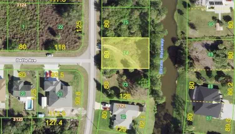 Land For Sale in North Port, Florida