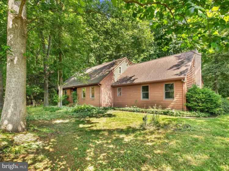 Single-family house For Sale in Milton, Delaware