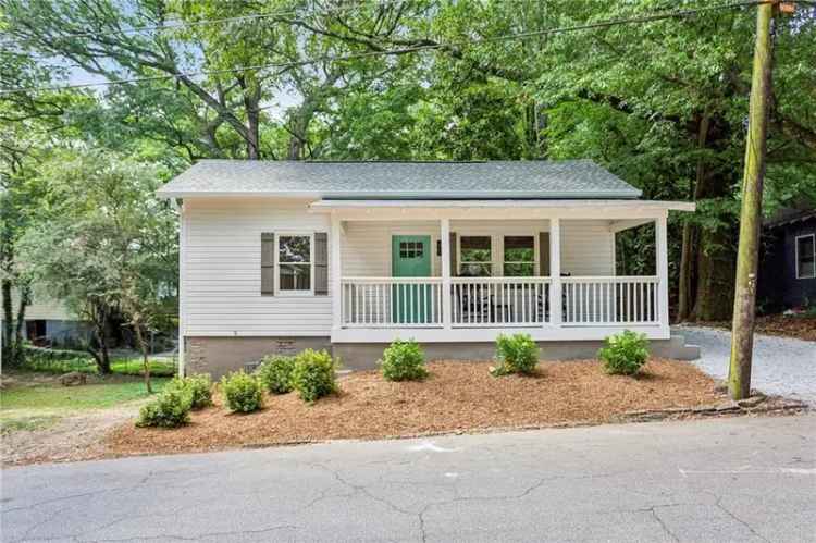 Single-family house For Sale in 2498, Forrest Avenue Northwest, Atlanta, Georgia