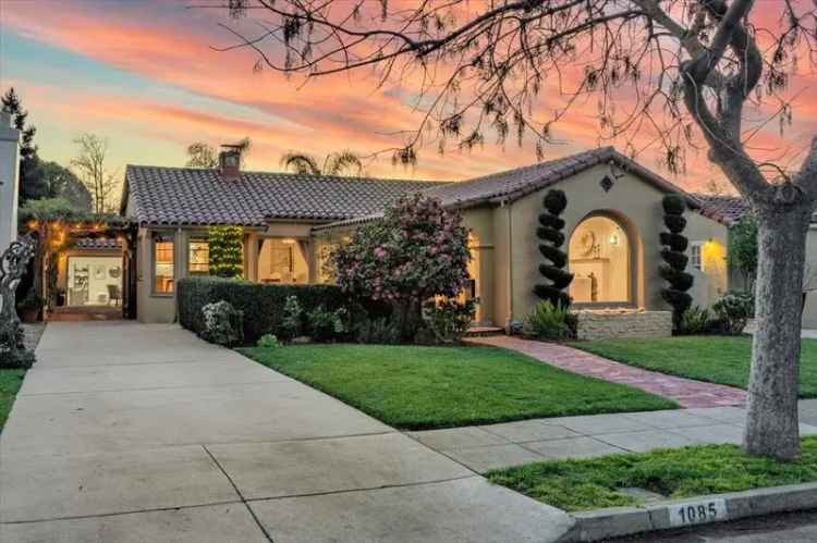 Single-family house For Sale in 1085, Merle Avenue, San Jose, California