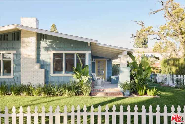 Single-family house For Sale in 221, Ohio Street, Pasadena, California