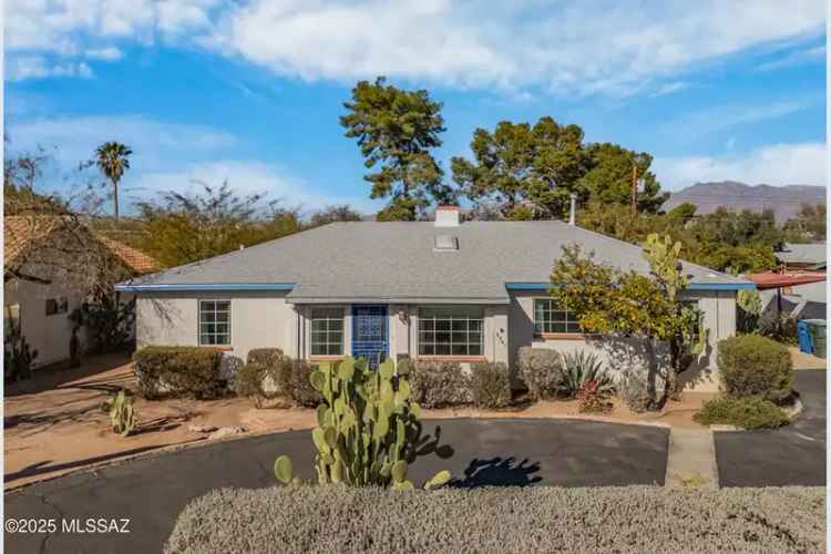 Single-family house For Sale in 3341, East 3rd Street, Tucson, Arizona