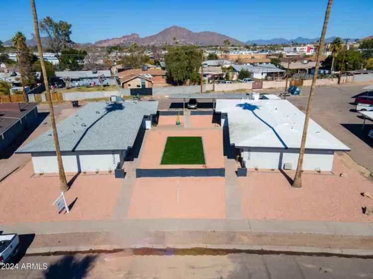 Multi-family house For Sale in 4838, East Willetta Street, Phoenix, Arizona