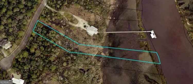 Land For Sale in 211, Overlook Lane, St. Marys, Georgia