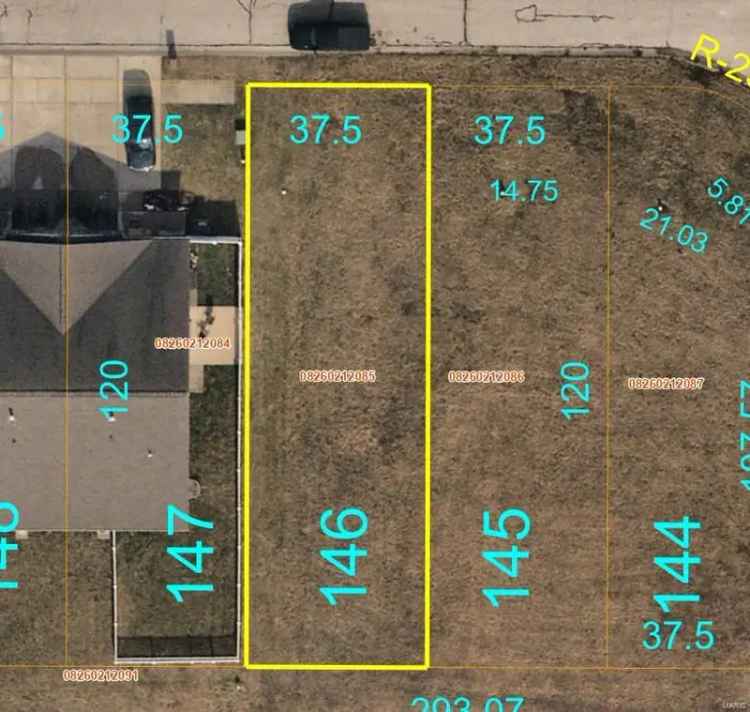 Land For Sale in 2064, Wexford Green Way, Belleville, Illinois