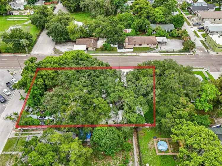 Land For Sale in 3208, North Tampa Street, Tampa, Florida