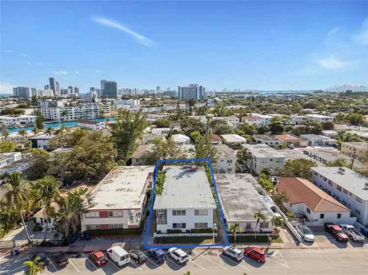 Multi-family house For Sale in 790, 81st Street, Miami Beach, Florida