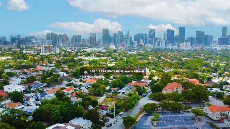 Land For Sale in 1225, Southwest 11th Avenue, Miami, Florida