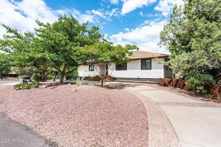 Single-family house For Sale in Payson, Arizona