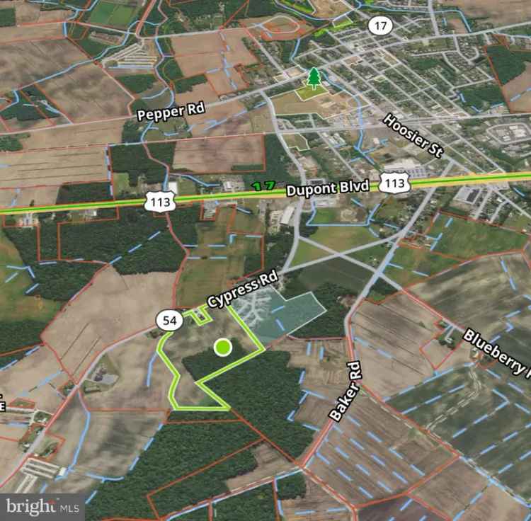 Land For Sale in Selbyville, Delaware