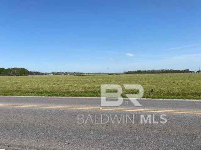 Land For Sale in Foley, Alabama