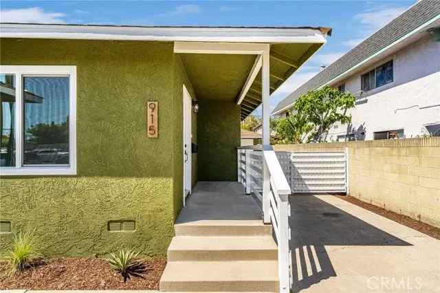 Multi-family house For Sale in 915, West Maple Avenue, Orange, California