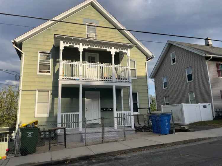 Multi-family house For Sale in 257, Congress Avenue, Waterbury, Connecticut