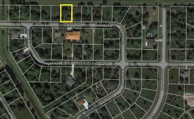 Land For Sale in North Port, Florida