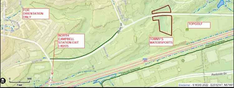 Land For Sale in Farragut, Tennessee