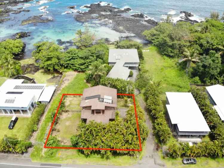 Single-family house For Sale in 1979, Kalanianaole Street, Hilo, Hawaii