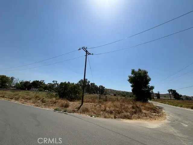 Land For Sale in Perris, California