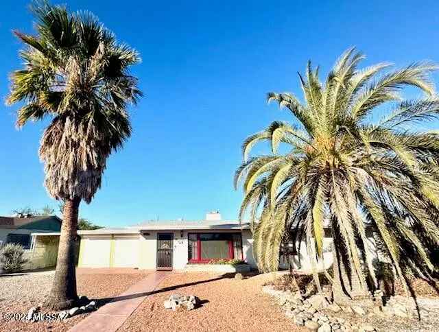 Single-family house For Sale in 818, West Kelso Street, Tucson, Arizona