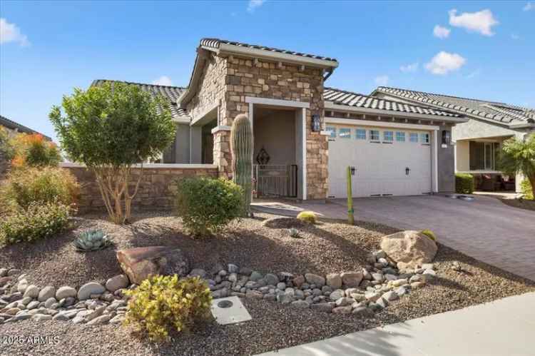 Single-family house For Sale in 26467, West Zachary Drive, Buckeye, Arizona