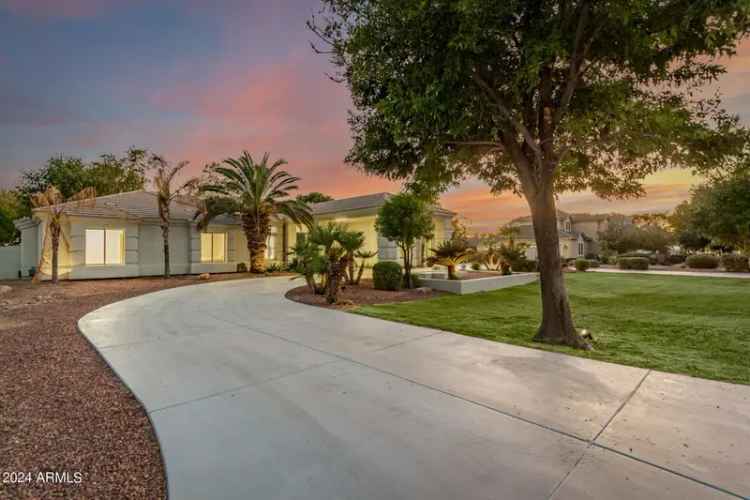 Single-family house For Sale in 19555, East Via Del Oro, Queen Creek, Arizona