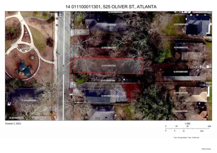 Land For Sale in 525, Oliver Street Northwest, Atlanta, Georgia