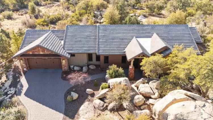 Single-family house For Sale in 1395, Ridgewood Drive, Prescott, Arizona