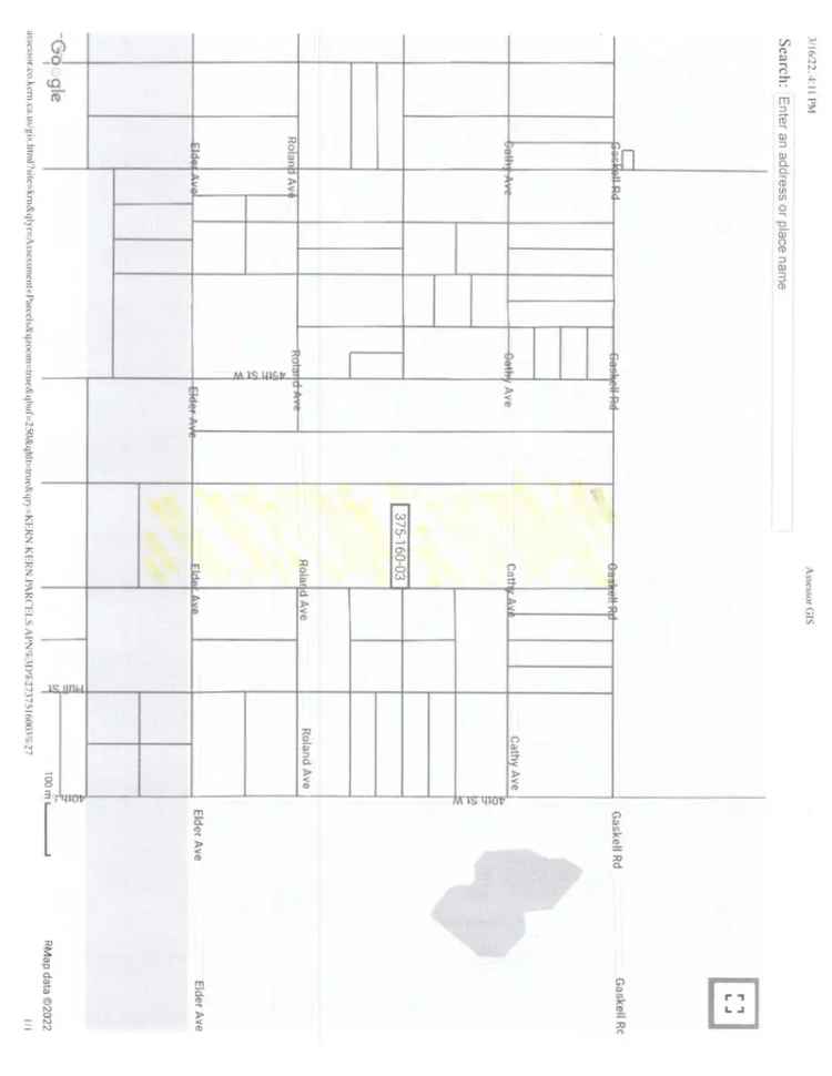 Land For Sale in Rosamond, California