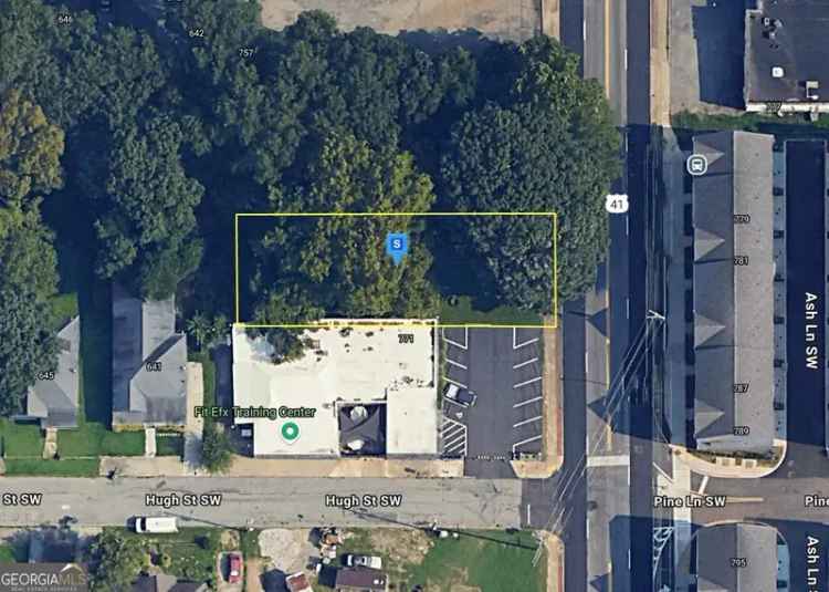 Land For Sale in 770, Metropolitan Parkway Southwest, Atlanta, Georgia