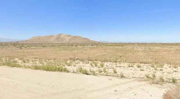 Land For Sale in Lancaster, California