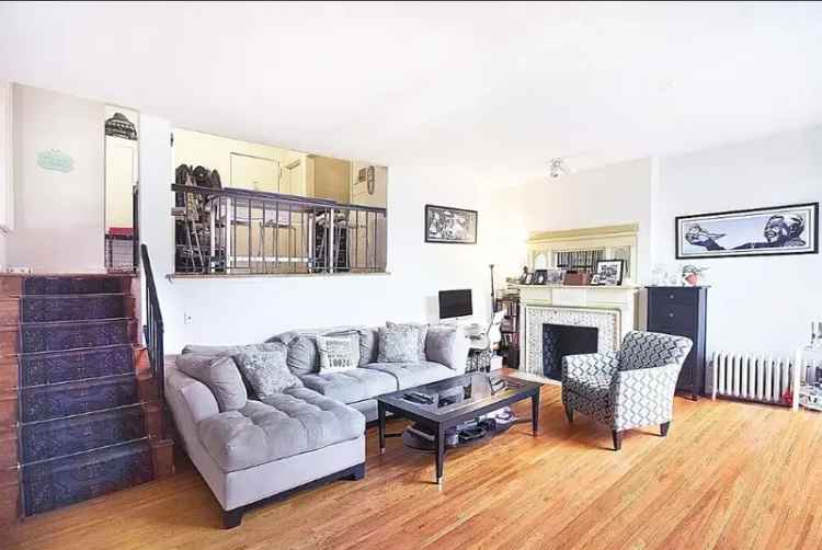 Upper West Side 1-Bedroom Duplex Apartment for Rent